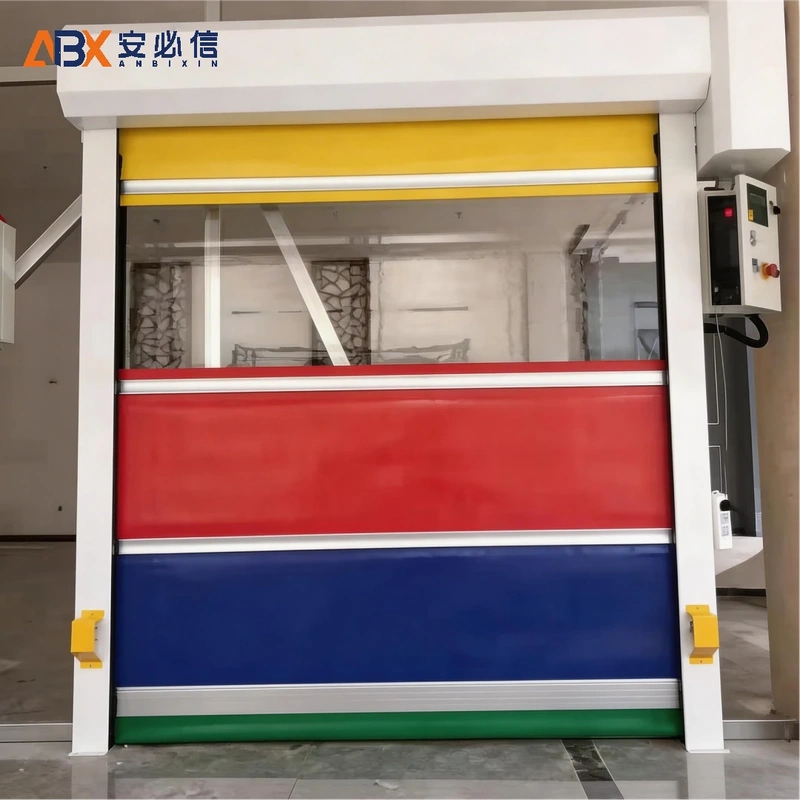 襄阳市感应快速门